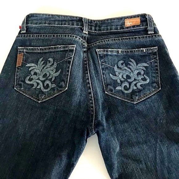 Paige "Hollywood Hill" Premium Boot-Cut Jean - Picture 4 of 9